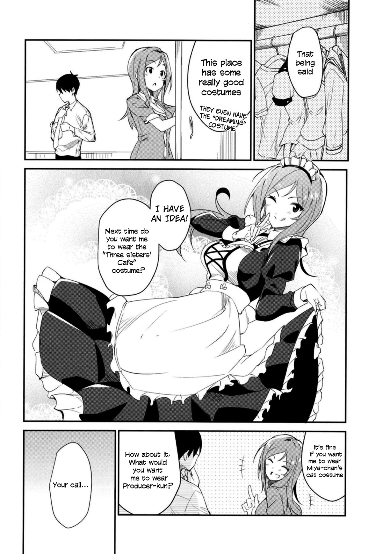 Hentai Manga Comic-Rio theater!-Read-18